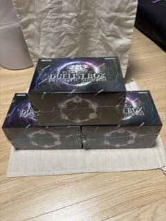 遊戯王 OCG デュエリストボックス プリズマティックサモン 3BOX - メルカリ