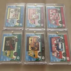 どうぶつの森 サンリオコラボフルコンプセットステッカー全種付き