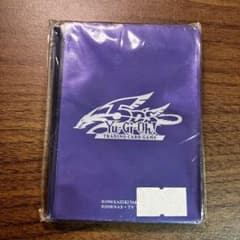 遊戯王 5D's ロゴ スリーブ 青 紺 英語 海外版 Tin 遊星 新品未開封 m54272914121_1.jpg?1751464958