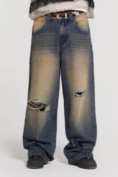 jaded london ダメージデニムのサムネイル