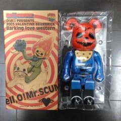 【BE@RBRICK】2003バレンタイン 400%のサムネイル