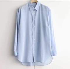 aularee HARD TWIST FINX ORGANDY SHIRTのサムネイル