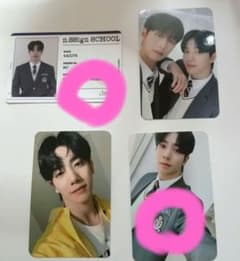 No.883》n.SSign カズタ モノローグトレカ4点 - メルカリ