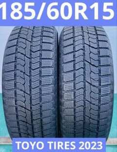 2023年製】185/60R15 トーヨータイヤTOYO TIRES本/日本製 - メルカリ