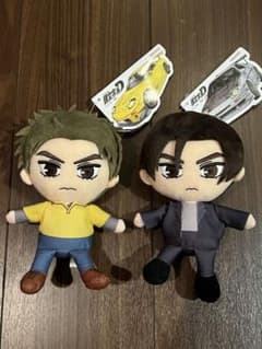 頭文字D 高橋兄弟 ぬいぐるみ アベイルのサムネイル
