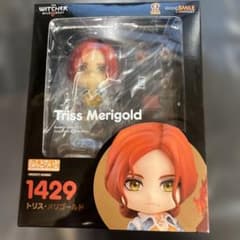 【新品未開封】ねんどろいど トリス・メリゴールド ウィッチャー３ワイルドハント 新品未開封】ねんどろいど トリス・メリゴールド ウィッチャー3