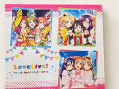 【アニメイト特典BOX付】劇場版ラブライブ！挿入歌CD 3枚セットのサムネイル