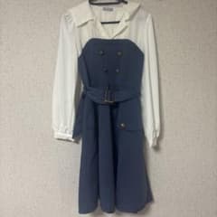 axes femme POETIQUE セーラー襟ワンピースのサムネイル