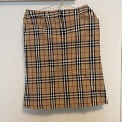 BURBERRY BLUE LABEL タイトスカート ノバチェック 38 - メルカリ