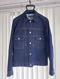 UNIQLO 1st 大戦モデル 507xx 2ndタイプ デニムジャケット 美品☆UNIQLO【デニムジャケット】2ndタイプ 507XXモデル M 濃紺