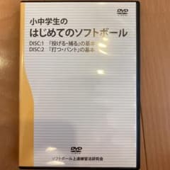 小中学生のはじめてのソフトボールのサムネイル