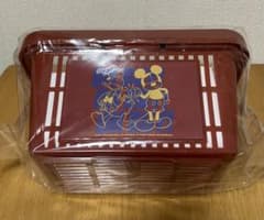 ドナルドダック　ミニメッシュカゴ