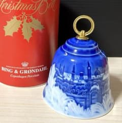 【3個】ロイヤルコペンハーゲン／Xmas ベル／1994・1995・1999年 3個】ロイヤルコペンハーゲン／Xmas ベル／1994・1995・1999年 3