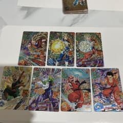 ドラゴンボールヒーローズ hg7-cp セミコンプリートセット - メルカリ