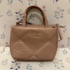 Calvin Klein ショルダーバッグ ピンクのサムネイル