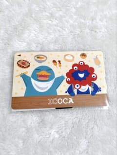 EXPO2025大阪・関西万博会場限定ミャクミャク×イコちゃん 記念ICOCAのサムネイル