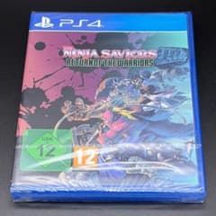 닌자 워리어스 원스 아게인 유럽 버전 PS4 플레이 스테이션 4
