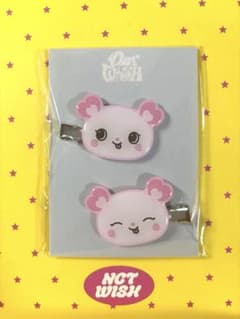 NCT WISH ヘアクリップ SAKUYAのサムネイル