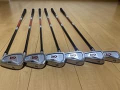 ブリヂストン　ツアーステージ　アイアン6本セットのサムネイル