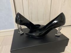 SAINT LAURENT サンローラン オピウム パンプス シルバー ヒール m54280986809_1.jpg?1584147055