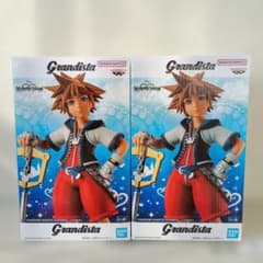 KINGDOM HEARTS ソラ Grandista フィギュア 2体セット