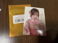 CUTIE STREET 桜庭遥花　ぱるたん　トレカ 浴衣のサムネイル