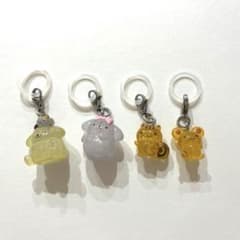 ポムポムプリン めじるしアクセサリー 4種セットのサムネイル