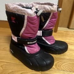 ソレル SOREL スノーブーツ 女の子 21cmのサムネイル