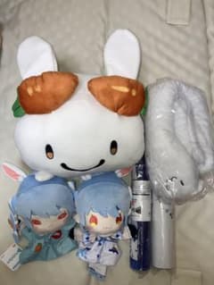 兎田ぺこら パペットぬいぐるみ 腕枕 マウスパッド マフラー ホロライブのサムネイル