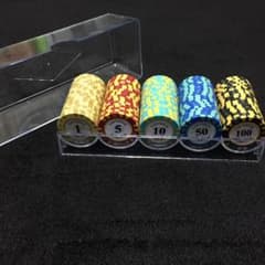 ポーカーチップのサムネイル