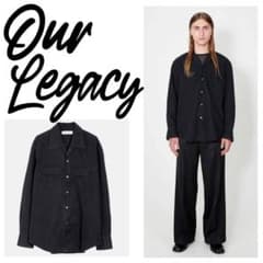 【定価6.5万】OUR LEGACY POCO SHIRT コットンシャツ 44 定価6.5万】OUR LEGACY POCO SHIRT コットンシャツ 44 - メルカリ