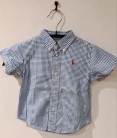 5\27迄値下【美品】ラルフローレン（Ralph Lauren）半袖シャツ 90のサムネイル