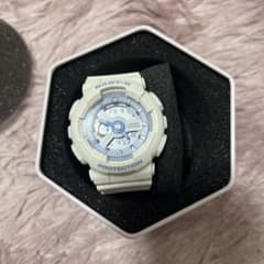 CASIO BABY-G 腕時計 ホワイト