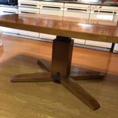 ゆっぴー様専用昇降式ダイニングテーブルのサムネイル