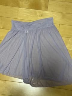 チャコット　バレエスカート ラベンダー Lサイズのサムネイル
