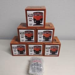 鉄顔コレクション vol.1　フルセット　シークレット山手線231系付き☆ 鉄顔コレクション vol.1 フルセット シークレット山手線231系付き