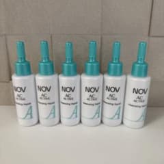 ノブ　ACアクティブクレンジングリキッド20ml×6本　120mlのサムネイル