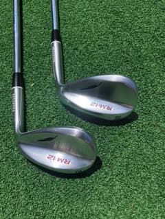 フォーティーン　RM12   2本セット　52°   58°のサムネイル