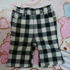 チェックハーフパンツ☆JUNKSTOREのサムネイル