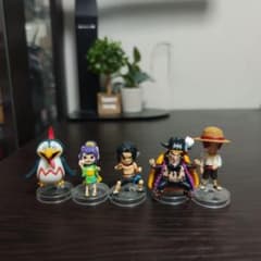 ワンピの実　5体セットのサムネイル