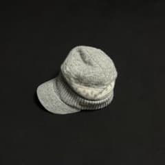 モンベル　ウール ジャカード ビルキャップのサムネイル