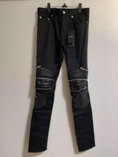 新品16AW エディ期 サンローラン D04 バイカーデニム 29 黒チェーン 新品16AW エディ期 サンローラン D04 バイカーデニム 29 黒チェーン