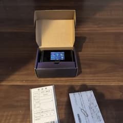 Pocket WiFi タッチスクリーン ブラックのサムネイル