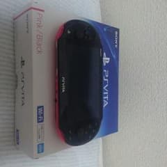 PSVITA  ピンクブラック  PCH-2000のサムネイル