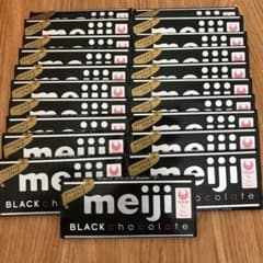 明治ブラックチョコレートのサムネイル