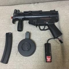 東京マルイmp5クルッツスタンダードモデルのサムネイル