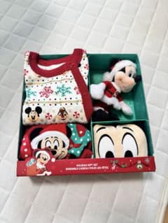 Disney Holiday Gift Set 아기 옷 봉제 인형