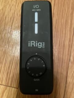 IK MULTIMEDIA iRig Pro I/O オーディオインターフェイスのサムネイル