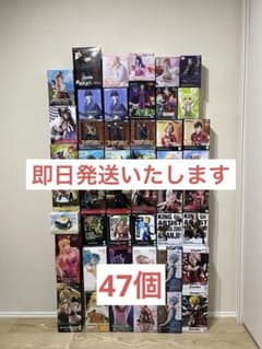 【最新】【新品未開封】プライズフィギュア まとめ売り 47個セットのサムネイル