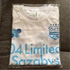 フォーリミ ゲームTシャツ 白×青 Mサイズのサムネイル